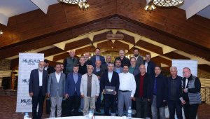 Büyükkılıç, MÜSİAD'lı işadamları ile buluştu