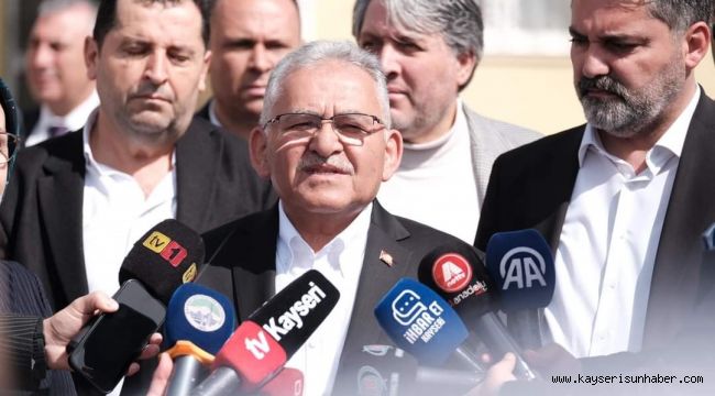 Büyükkılıç yeniden başkan