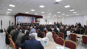 Büyükkılıç'tan Pınarbaşı'nda muhtarlar zirvesi