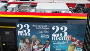 Büyükşehir Ulaşım A.Ş.'nin "Çocuk Treni" ile eğlenceli yolculuk