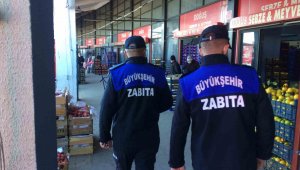 Büyükşehir Zabıtası 9 günlük bayram tatilinde tam kadro sahada