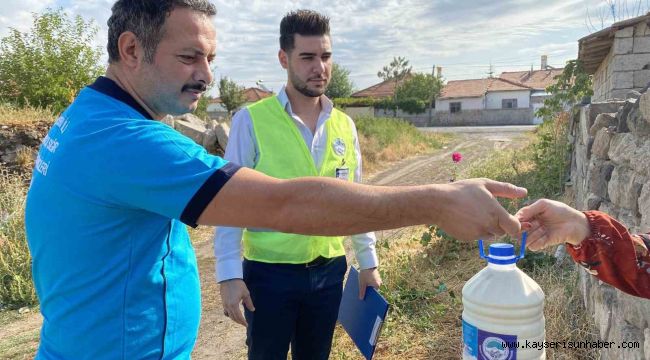 Büyükşehir'den ihtiyaç sahibi ailelere '220 ton süt' desteği