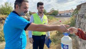 Büyükşehir'den ihtiyaç sahibi ailelere '220 ton süt' desteği