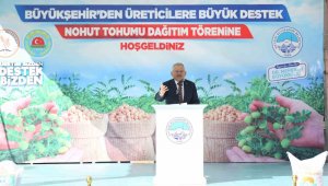 Büyükşehir'den tarıma yaklaşık 18 milyon TL'lik büyük destek