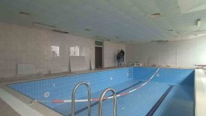 Büyükşehir'den yüzme havuzlarına teknik bakım ve onarım
