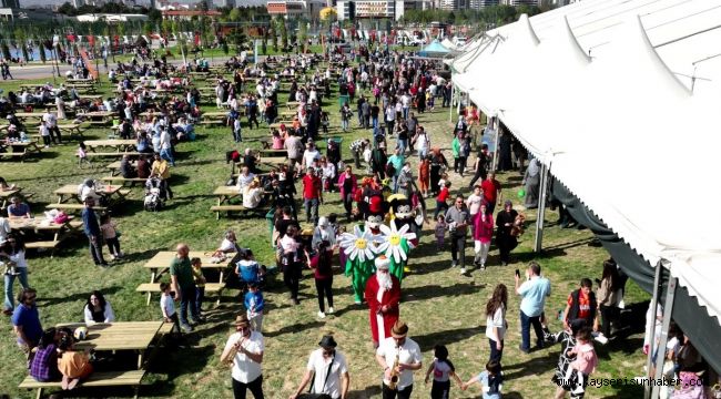 Çocuk Kitap Fuarı ve Şenliği, hafta sonu minikleri bekliyor