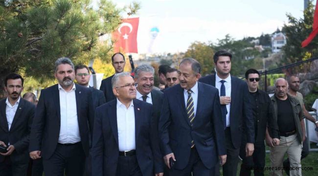 Çevre, Şehircilik Ve İklim Değişikliği Bakanlığı ile Büyükşehir Belediyesi'nden Erciyes'te ağaçlandırma töreni