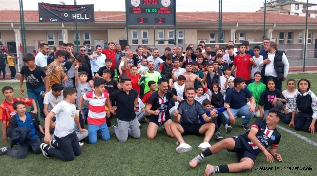 Develigücü: 3 - Bingöl Gençspor: 2