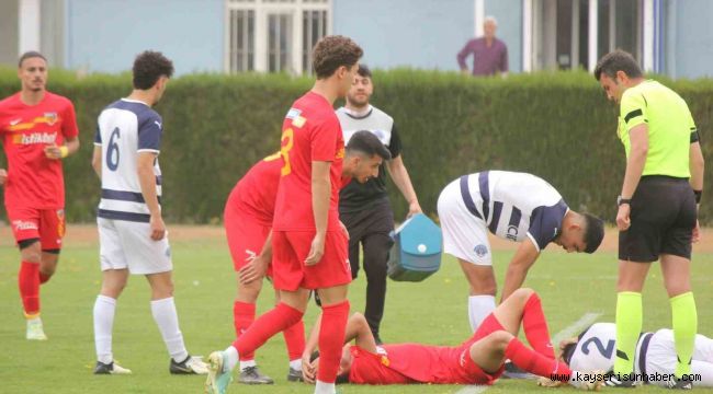 Elit U19 Ligi: Kayserispor: 2 - Kasımpaşa: 1