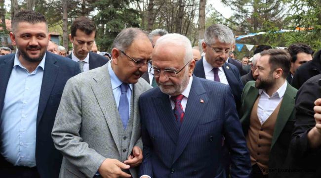 Elitaş: "Hamas'a terör örgütü diyenler, birden bire Filistinci oldular"