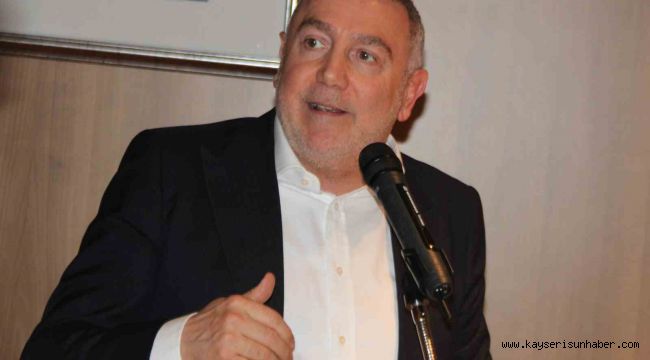 Erciyes Anadolu Holding CEO'su Ertekin: "Doğal afete rağmen 571 milyon dolar ihracat yaptık"