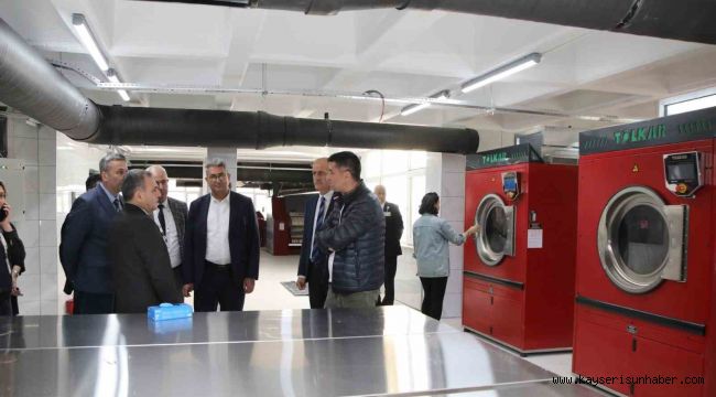 Erciyes Üniversitesi'nde Yapımı Devam Eden Projeler Birer Birer Hayata Geçiriliyor