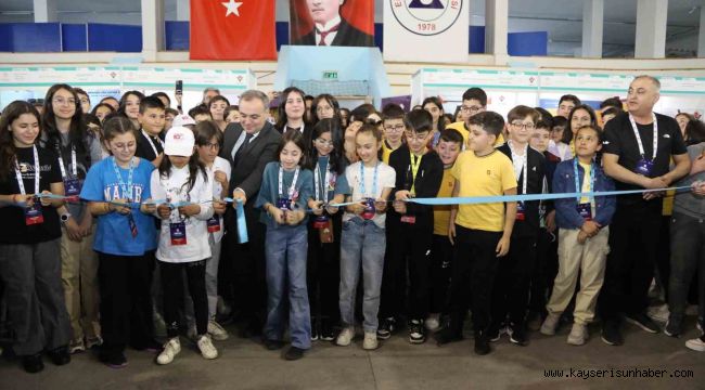 ERÜ'de 23 Nisan'ın 101. yılında 101 proje