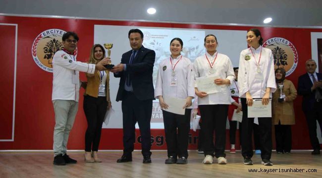 Gastronomi Festivali Yemek Yarışması'nda Kayseri mutfağı birinci oldu