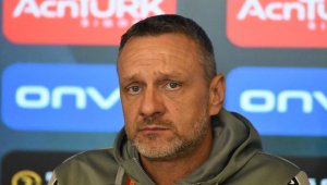 Hari Vukas: "Ağlayacak durumumuz yok, önümüze bakacağız"