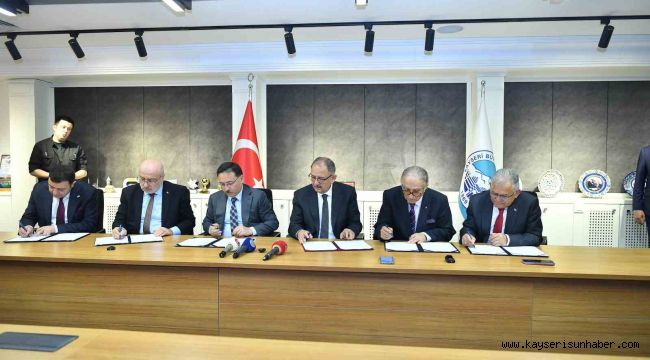 Hayırsever işbirliği ile 'OSB Teknik Kampüsü' için imzalar atıldı