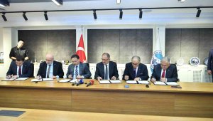 Hayırsever işbirliği ile 'OSB Teknik Kampüsü' için imzalar atıldı