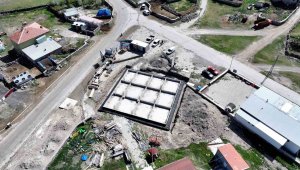 Hürmetçi Sazlığı'na ziyaretçi merkezi