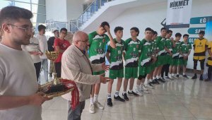 İmam-Hatip okulları arasında spor heyecanı devam ediyor