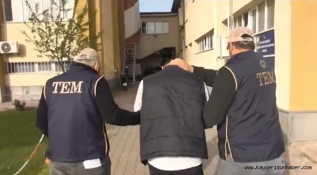 Irak ve Suriye'de faaliyet yürüten 5 DEAŞ'lı yakalandı