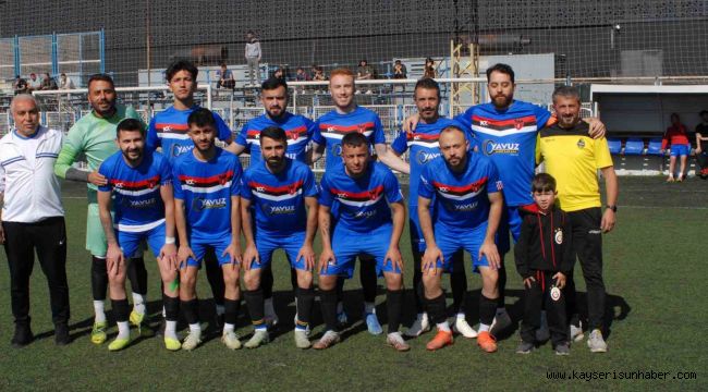 Kayseri 2. Amatör Küme: Ambar Kızılırmakspor: 2-Sanayi Esnafspor: 1