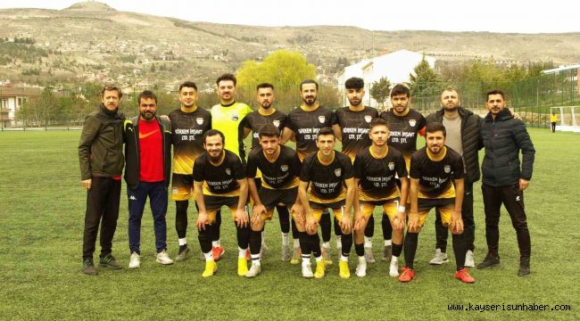 Kayseri 2. Amatör Küme: Kayseri Ömürspor: 1-A. Kızılırmakspor:1
