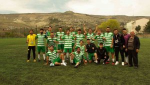 Kayseri 2. Amatör Küme: Sanayi Esnafspor: 6- Akkışla Gençlikspor: 4