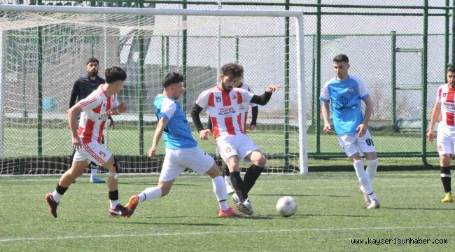 Kayseri 2. Amatör Küme'de 6. hafta maçları tamamlandı