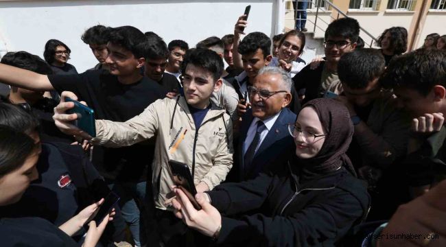 Kayseri Büyükşehir'den 18 milyon TL'lik eğitim desteği