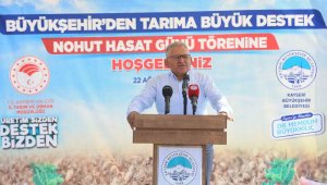 Kayseri Büyükşehir'in kırsala desteği sürüyor