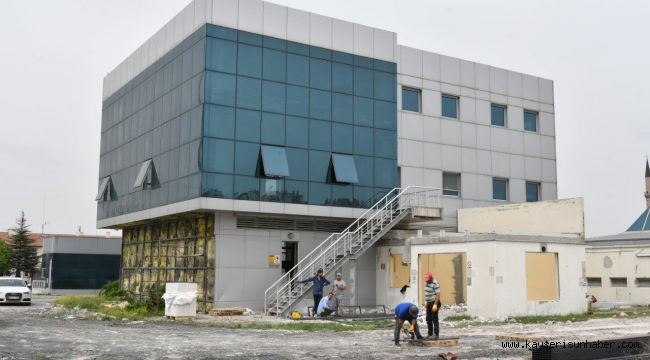 Kayseri OSB Sağlık Merkezi yapımı için çalışmalar başladı