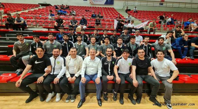 Kayseri Şeker Spor Kulübü, Türkiye Şampiyonu oldu