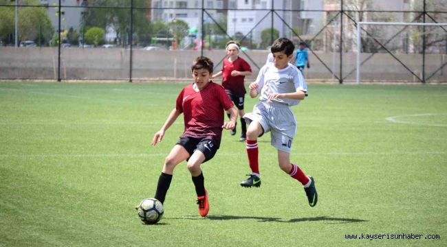 Kayseri U13 Ligi fikstürü çekildi