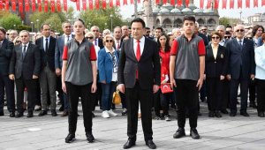 Kayseri'de 23 Nisan Ulusal Egemenlik ve Çocuk Bayramı kutlandı