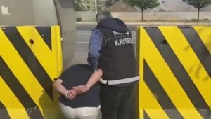 Kayseri'de 4 kilo uyuşturucu madde ele geçirildi: 1 gözaltı