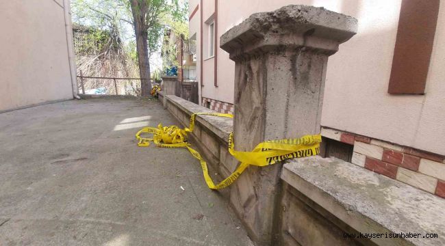 Kayseri'de cinayet: Yabancı uyruklu şahsı bıçaklayarak öldürdü