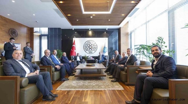 Kayseri'de KOBİ'lere 'dijital dönüşüm' anlatıldı