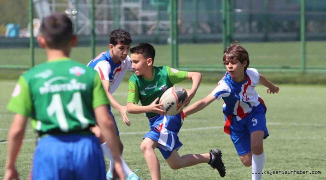 Kayseri'de ragbi heyecanı