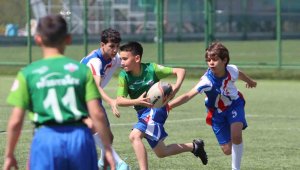 Kayseri'de ragbi heyecanı