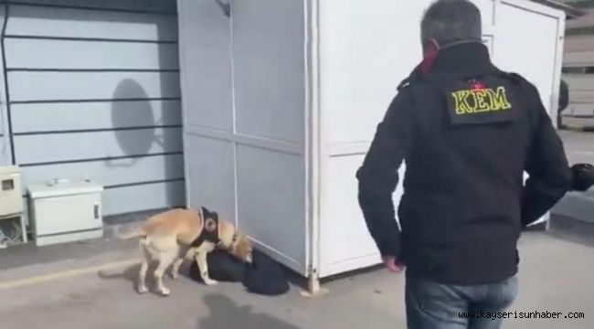 Kayseri'de uyuşturucu operasyonları: 21 tutuklama