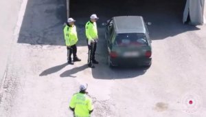 Kayseri'de yollarda bayram tedbirleri arttı