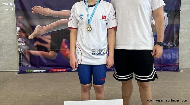 Kayserili Cemre, altın madalyalara ambargo koydu