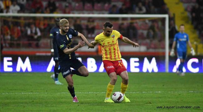 Kayserispor 4 maçtır kazanamıyor