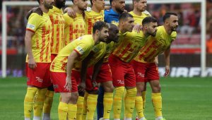 Kayserispor'da hedef 3 puan