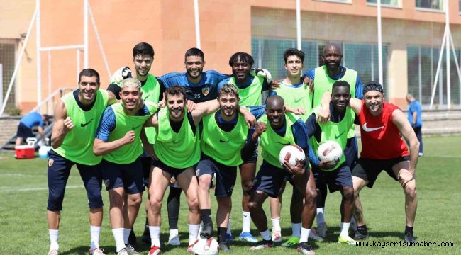 Kayserispor'un 34 ve 35. Hafta maç programı belli oldu