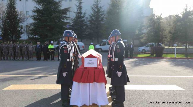 Kazada yaralanan astsubay şehit oldu