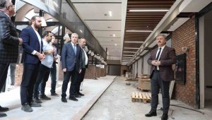 Kendine has mimarisi ile 'Çarşı Melikgazi' yakında kapılarını aralayacak