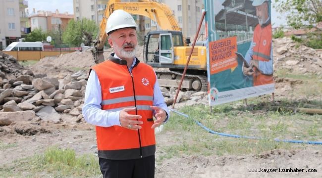 Kocasinan'dan Uğurevler'e modern pazar yeri