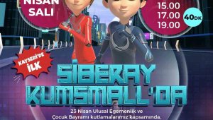 KUMSMALL'dam çocuklara özel 23 Nisan hediyesi