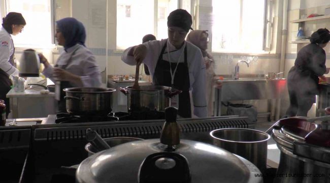 MasterChef'i aratmayan yarışma: Liseli şefler hünerlerini sergiledi